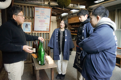 特別な酒蔵体験