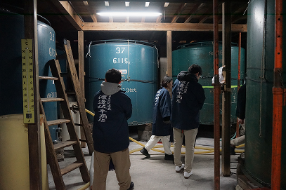 特別な酒蔵体験