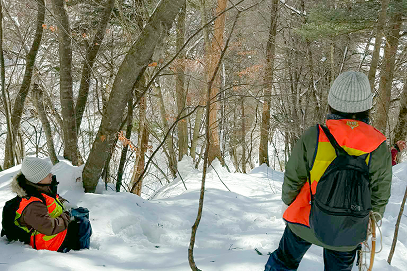命を見つめる。マタギと歩く日光の山体験