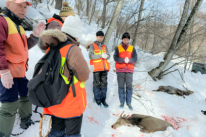 命を見つめる。マタギと歩く日光の山体験
