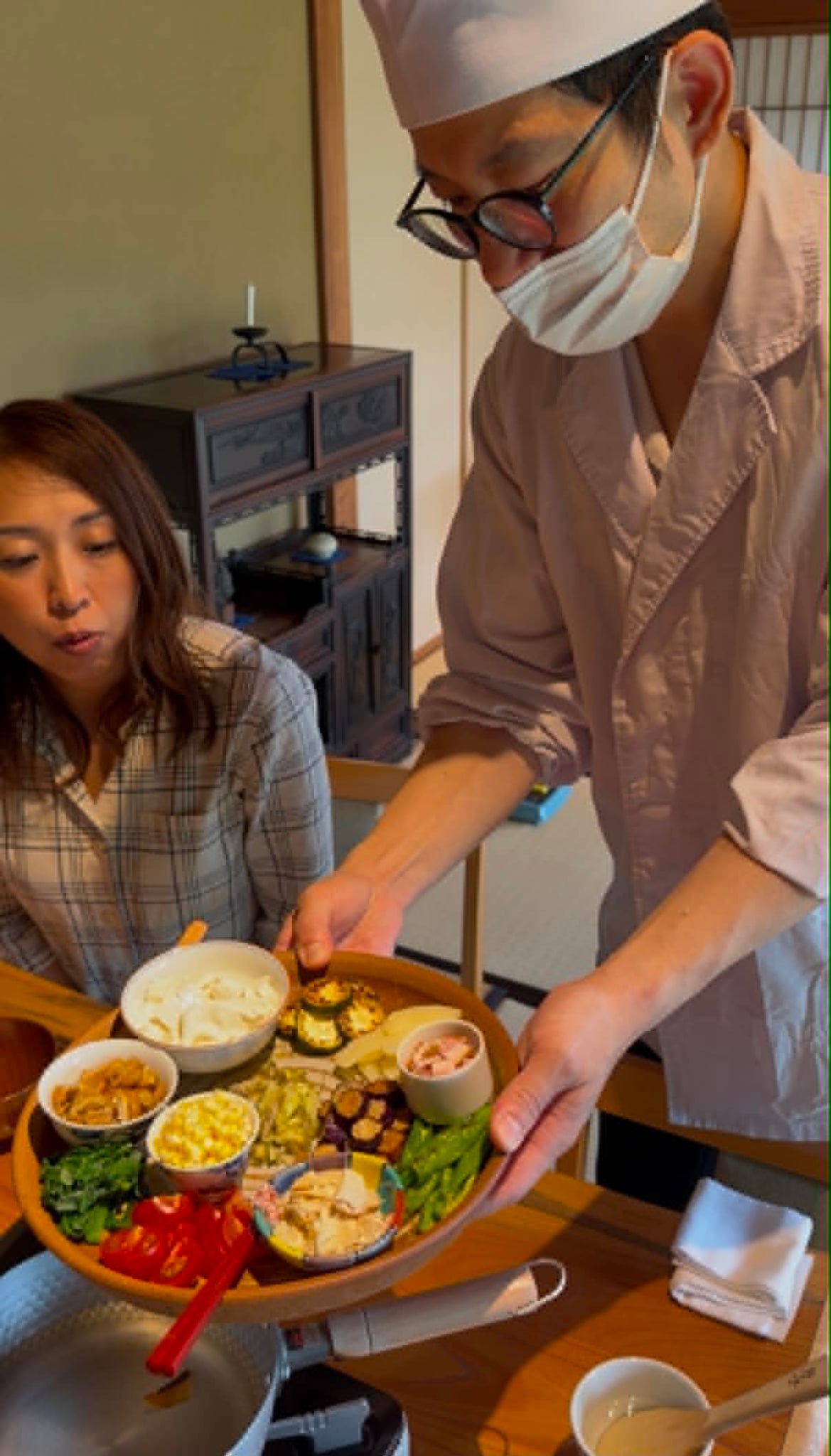丁寧に朝食を作り迎える、心も体も喜ぶ朝。日光の食の豊かさを感じよう